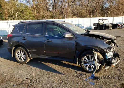 2015 Toyota Rav4 Limited из США, поврежденный, VIN 2T3YFREV0FW224805